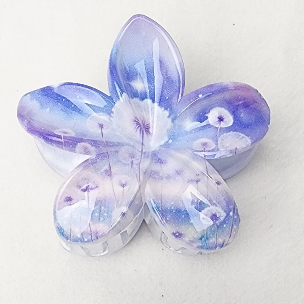 Flower Claw Clip Hair Accessories